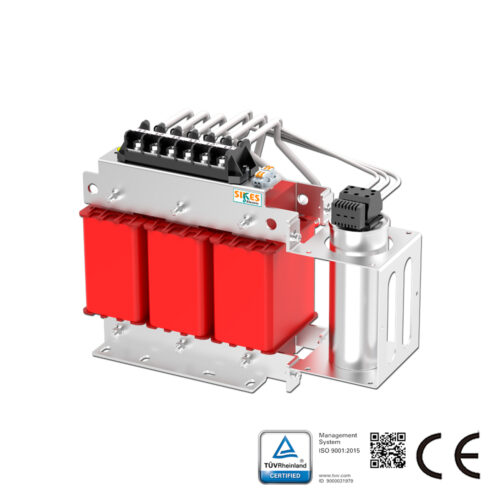 Sine wave filter, Rated Current 76A ,New design