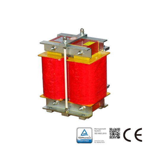 DC Choke for Rail and Transportation, Rated Current 1200A [Vertical]